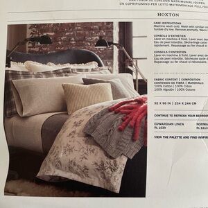 Ralph Lauren Hoxton Duvet Cover